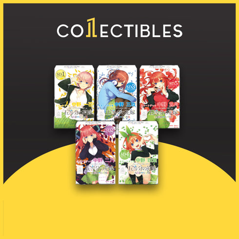 The Quintessential Quintuplets Card Game Japanese: Starter Deck