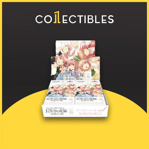 The Quintessential Quintuplets Card Game Japanese: Vol. 1 Booster Box
