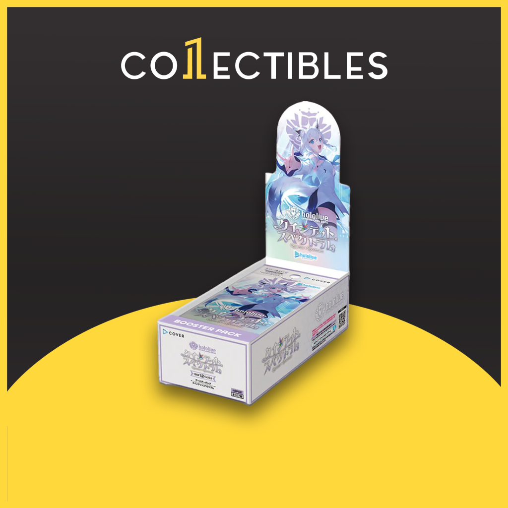 Hololive Official Card Game Japanese: Quintet Spectrum Booster Box –  1Collectibles