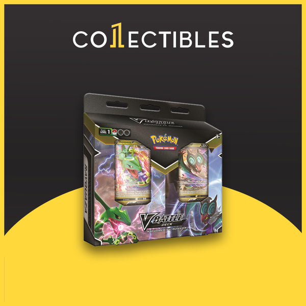 Pokemon English TCG: V Battle Deck - Rayquaza vs. Noivern Bundle