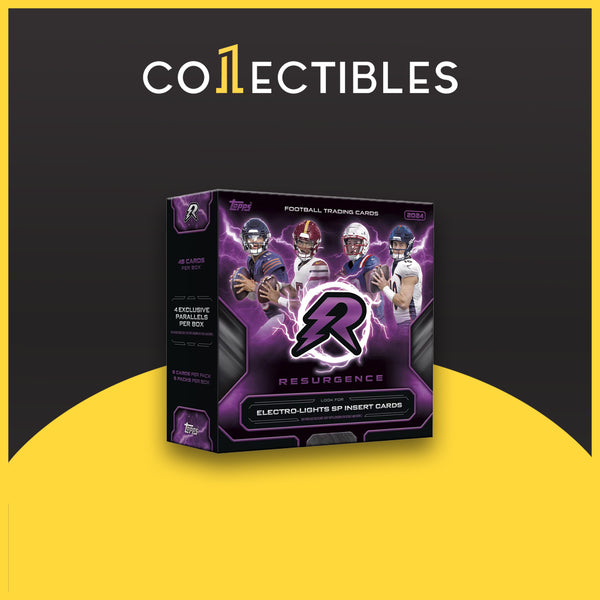 2024 Topps Resurgence Football Mega Box