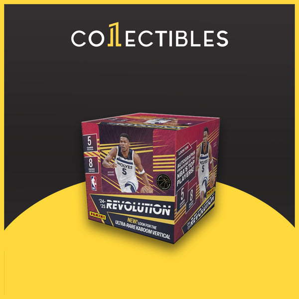 2024-25 Panini Revolution Basketball Hobby Box