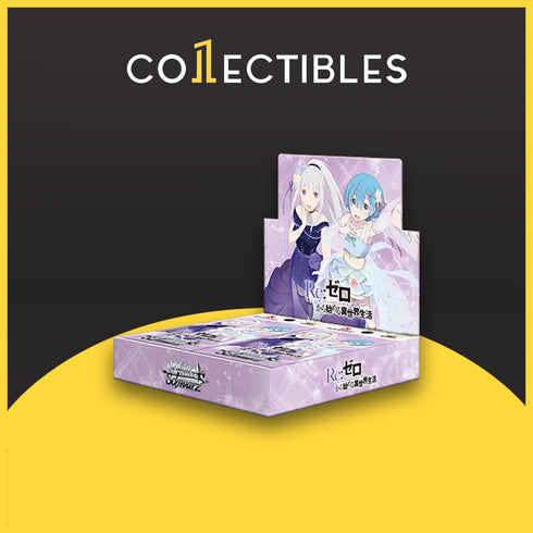 Weiss Schwarz Japanese: Re:Zero Kara Hajimeru Isekai Seikatsu Vol. 3 Booster Box