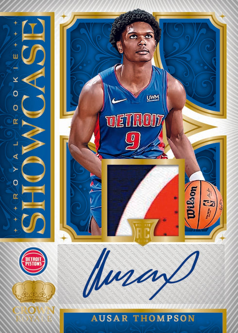 2023-24 Panini Basketball Crown Royale