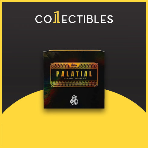 2024-25 Topps Soccer FC Real Madrid Palatial