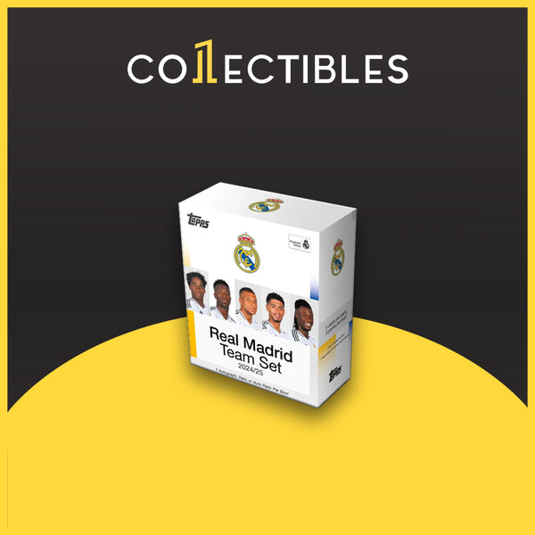2024-25 Topps Soccer Real Madrid Team Set