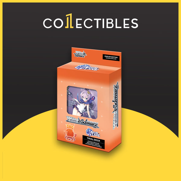 Weiss Schwarz English: Azur Lane Royal Navy Trial Deck