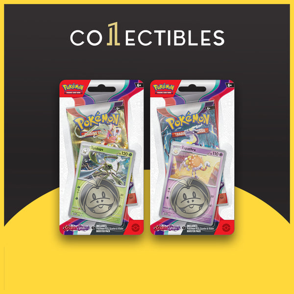 Pokemon English TCG Scarlet & Violet Checklane Blister