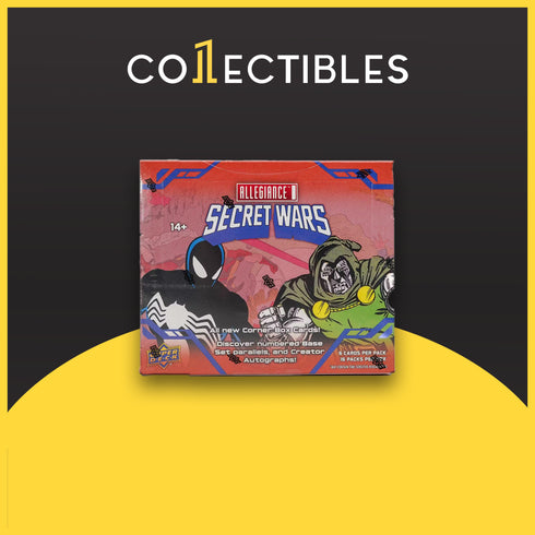 2024 Upper Deck Marvel Allegiance Secret Wars Hobby Box