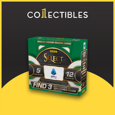 2023-24 Panini Soccer Select Serie A Hobby Box