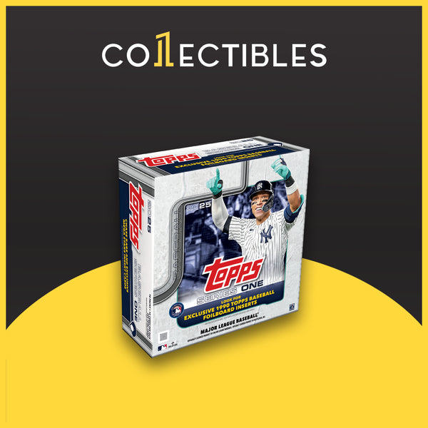 2025 Topps Baseball MLB Series 1 Mega Box