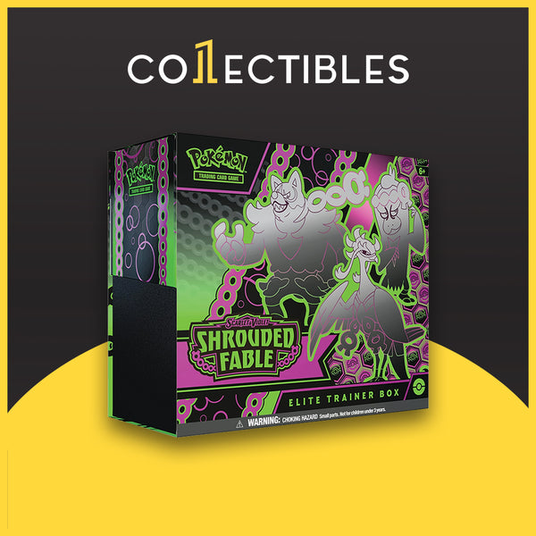 Pokemon English TCG Scarlet & Violet: Shrouded Fable Elite Trainer Box (ETB)
