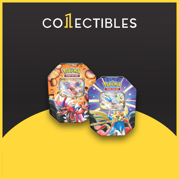 Pokemon English TCG Scarlet & Violet: Slashing Legends Small Tin