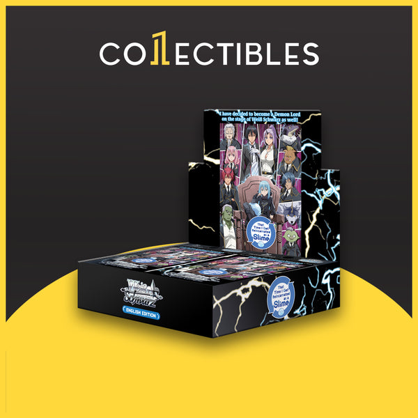 Weiss Schwarz English: That Time I Got Reincarnated as a Slime Vol.3 Booster Box