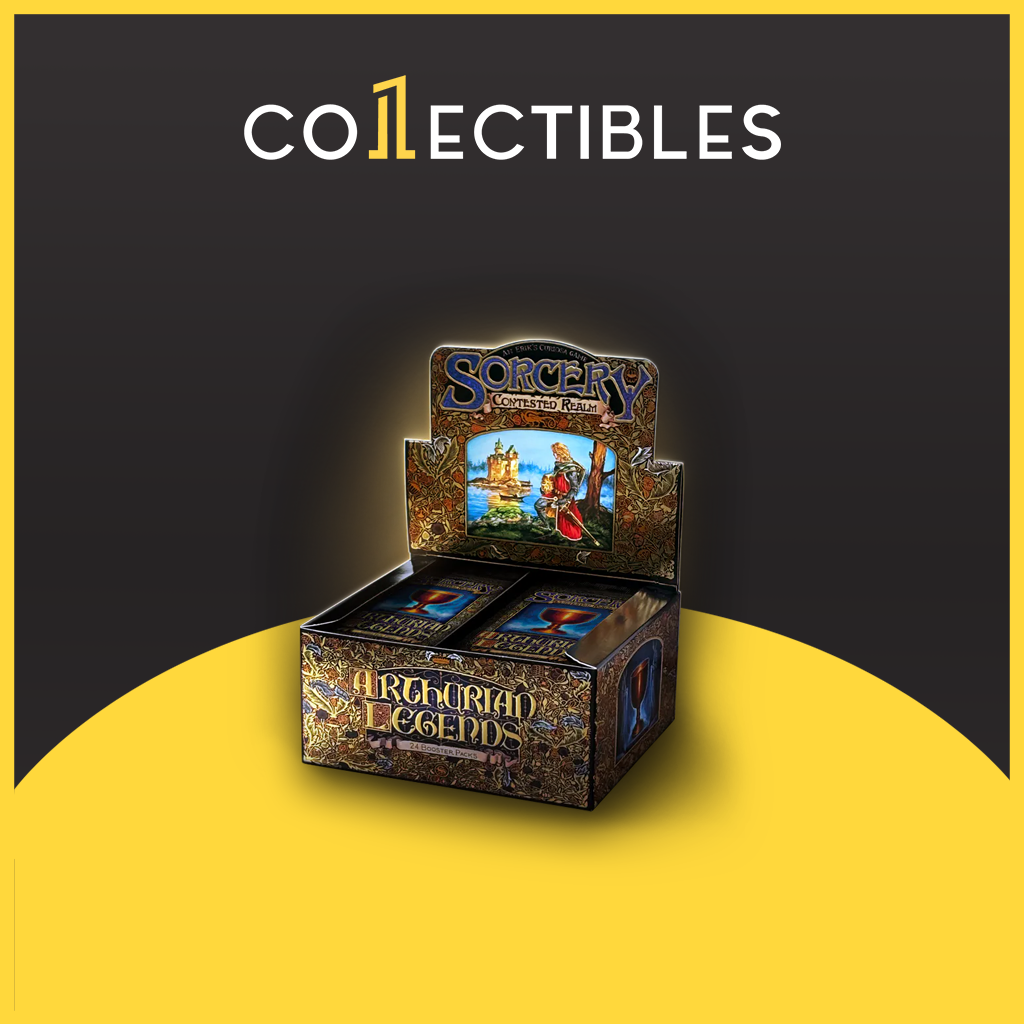 Sorcery: Arthurian Legends Booster Box  1Collectibles