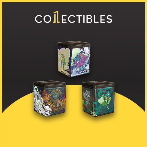 Pokemon English TCG: Stacking Tins (March 2025)