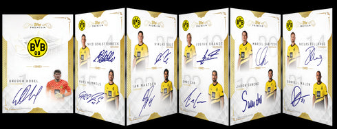 2023-24 Topps Soccer Borussia Dortmund Premium Box
