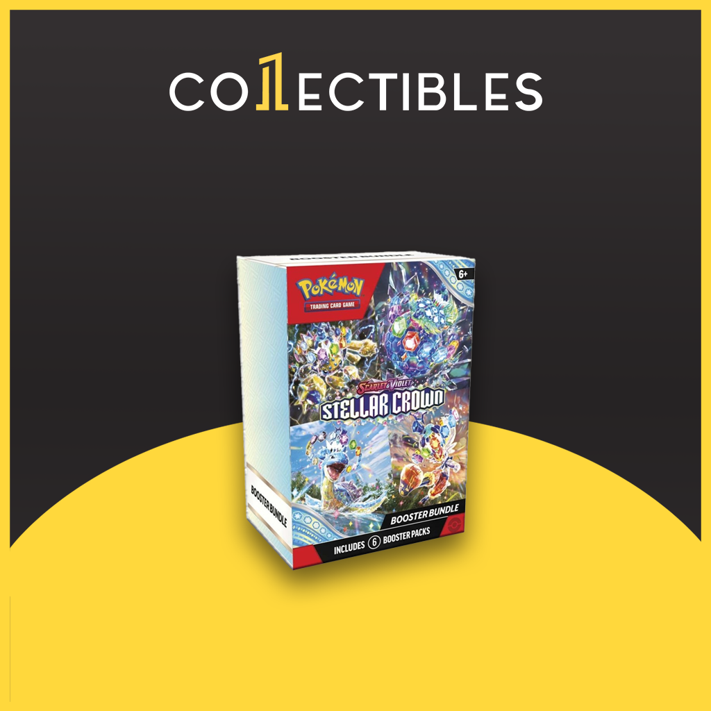 pokemon scarlet & violet stellar crown booster box Pokemon English TCG Scarlet & Violet: Stellar Crown Booster Bundle – 1Collectibles