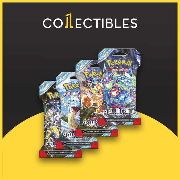 Pokemon English TCG Scarlet & Violet: Stellar Crown Sleeved Booster