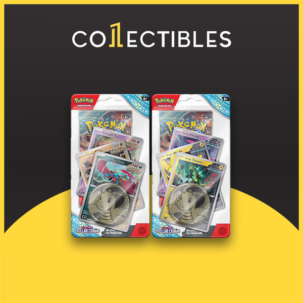 Pokemon English TCG Scarlet & Violet: Stellar Crown Premium Checklane Blister