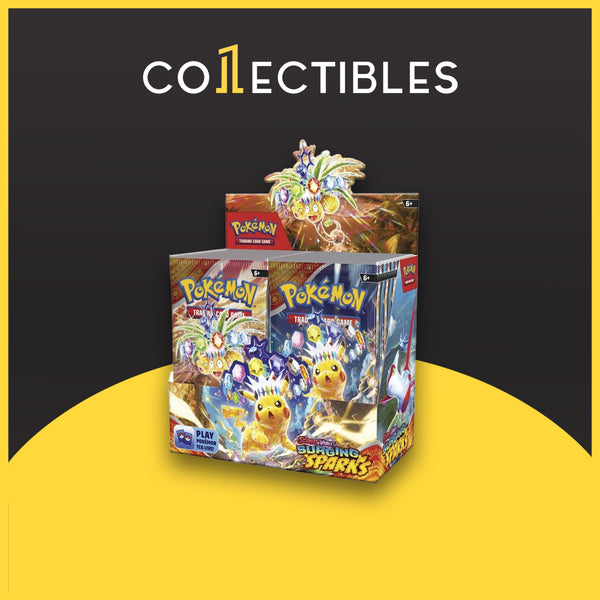 Pokemon English TCG Scarlet & Violet: Surging Sparks Booster Box