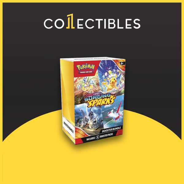 Pokemon English TCG Scarlet & Violet: Surging Sparks Booster Bundle