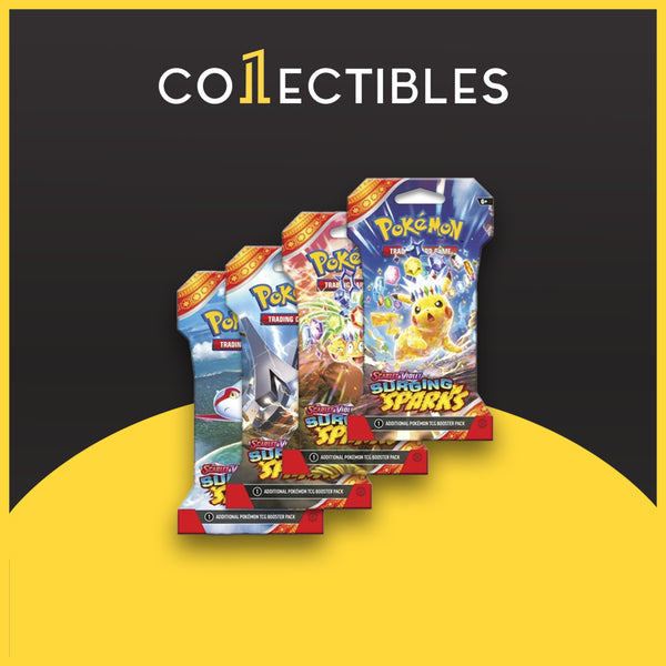 Pokemon English TCG Scarlet & Violet: Surging Sparks Sleeved Booster