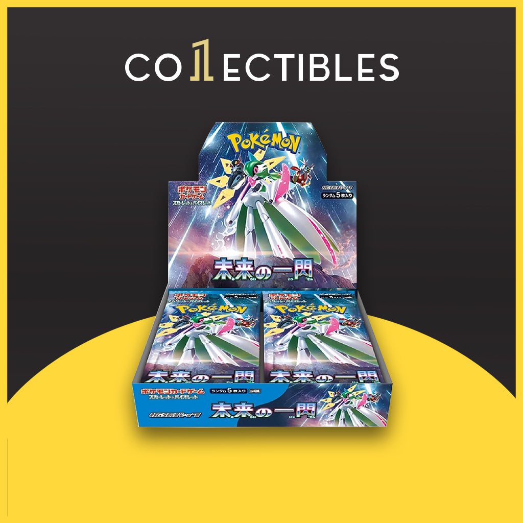 Pokemon Japanese TCG: [SV4M] Future Flash Booster Box – 1Collectibles