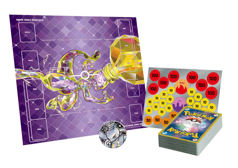Pokemon Japanese TCG Starter Set: Terastal Mewtwo ex