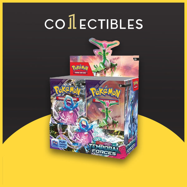 Pokemon English TCG Scarlet & Violet: Temporal Forces Booster Box