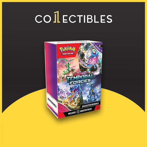 Pokemon English TCG Scarlet & Violet: Temporal Forces Booster Bundle