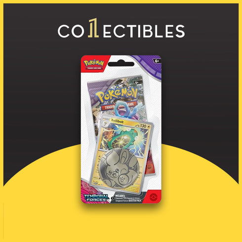 Pokemon English TCG Scarlet & Violet: Temporal Forces Checklane Blister