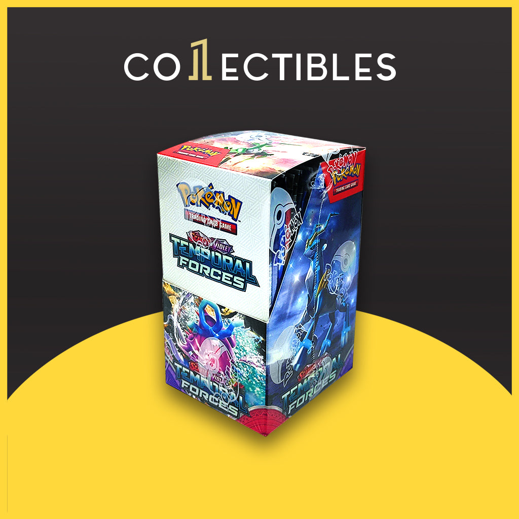 Pokemon English TCG Scarlet & Violet: Temporal Forces Half Booster Box 1Collectibles Pokemon English TCG Scarlet & Violet: Temporal Forces Half Booster Box 1Collectibles