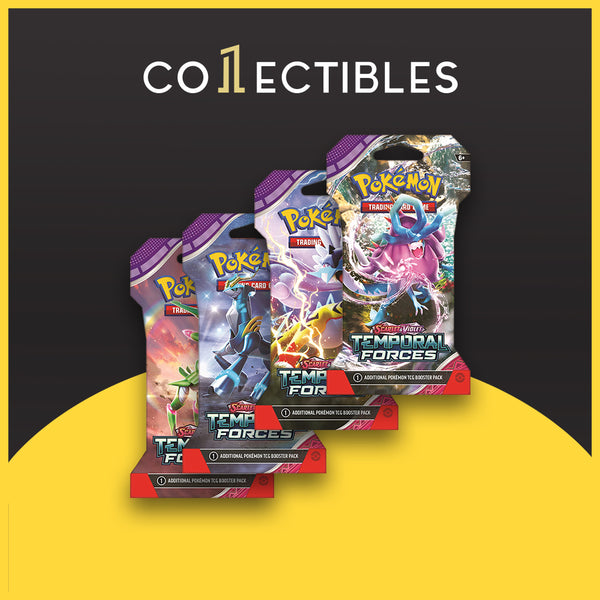 Pokemon English TCG Scarlet & Violet: Temporal Forces Sleeved Booster