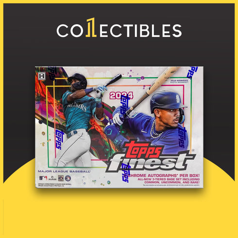 2024 Topps Baseball MLB Finest Hobby Box