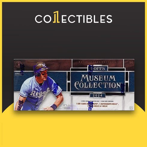 2024 Topps Baseball Museum Collection Master Box