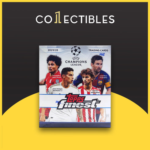 2019-20 Topps Soccer Finest UEFA Champions League Hobby Box