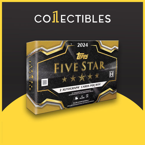 2024 Topps Baseball Five Star Hobby Box