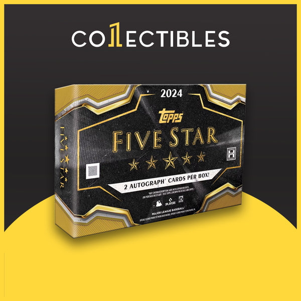 2024 Topps Baseball Five Star Hobby Box