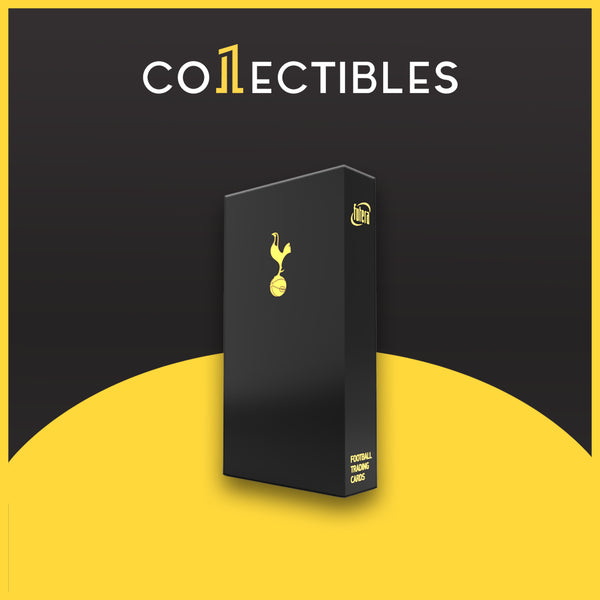2024-25 Futera Tottenham Hotspur Club Live Release 1 Hobby Box