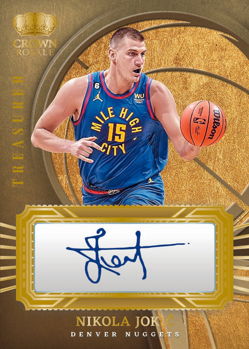 2023-24 Panini Basketball Crown Royale