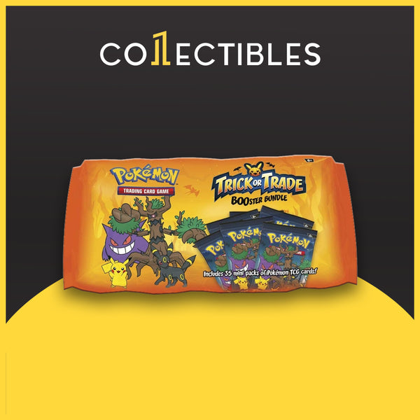 Pokemon English TCG: Trick or Trade Booster Bundle