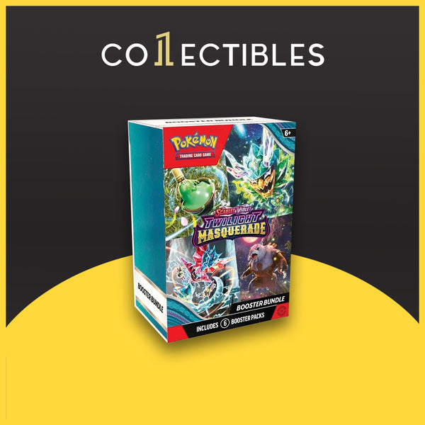 Pokemon English TCG Scarlet & Violet: Twilight Masquerade Booster Bundle