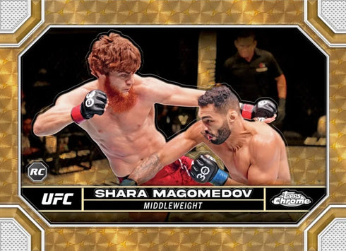 2024 Topps Chrome UFC Hobby Box