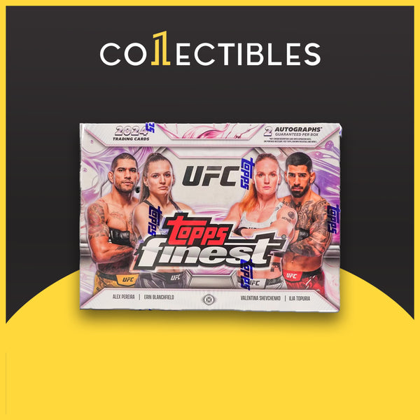 2024 Topps UFC Finest Hobby Box