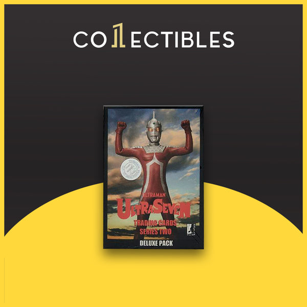 2023 RRParksCARDS Ultraman Trading Cards Series Two Deluxe Pack