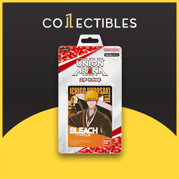 Union Arena TCG Japanese: Bleach The Thousand-Year Blood War Start Deck