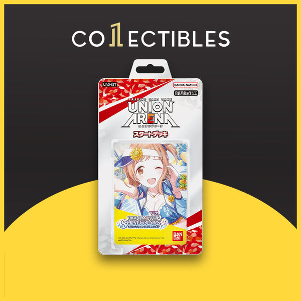 Union Arena TCG Japanese: The Idolmaster Shiny Colors Start Deck