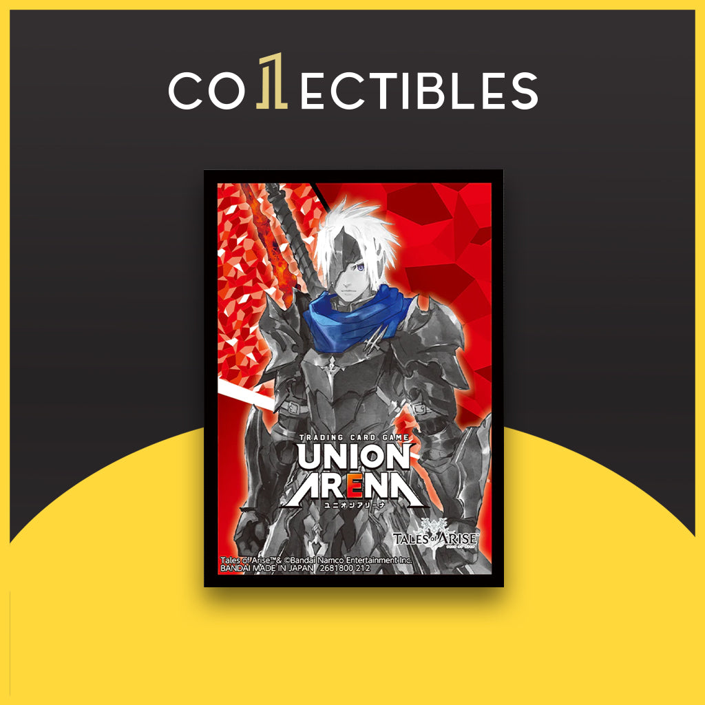 Union Arena TCG Japanese: Tales of Arise Sleeves 1Collectibles Union Arena TCG Japanese: Tales of Arise Sleeves 1Collectibles