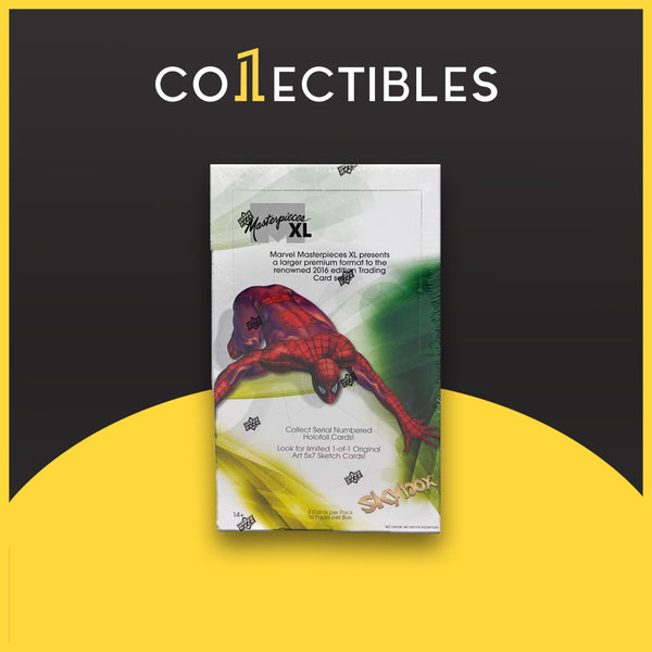 2024 Upper Deck Marvel Masterpieces XL Hobby Box